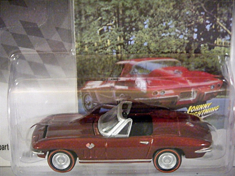 Johnny Lightning Limited Edition Club Member Promo 1966 Chevy Corvette