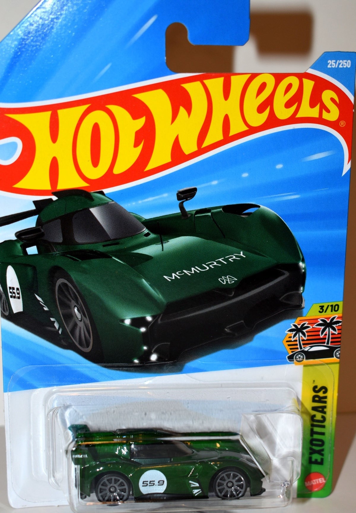 Hot Wheels -   McMurtry Speirling EV