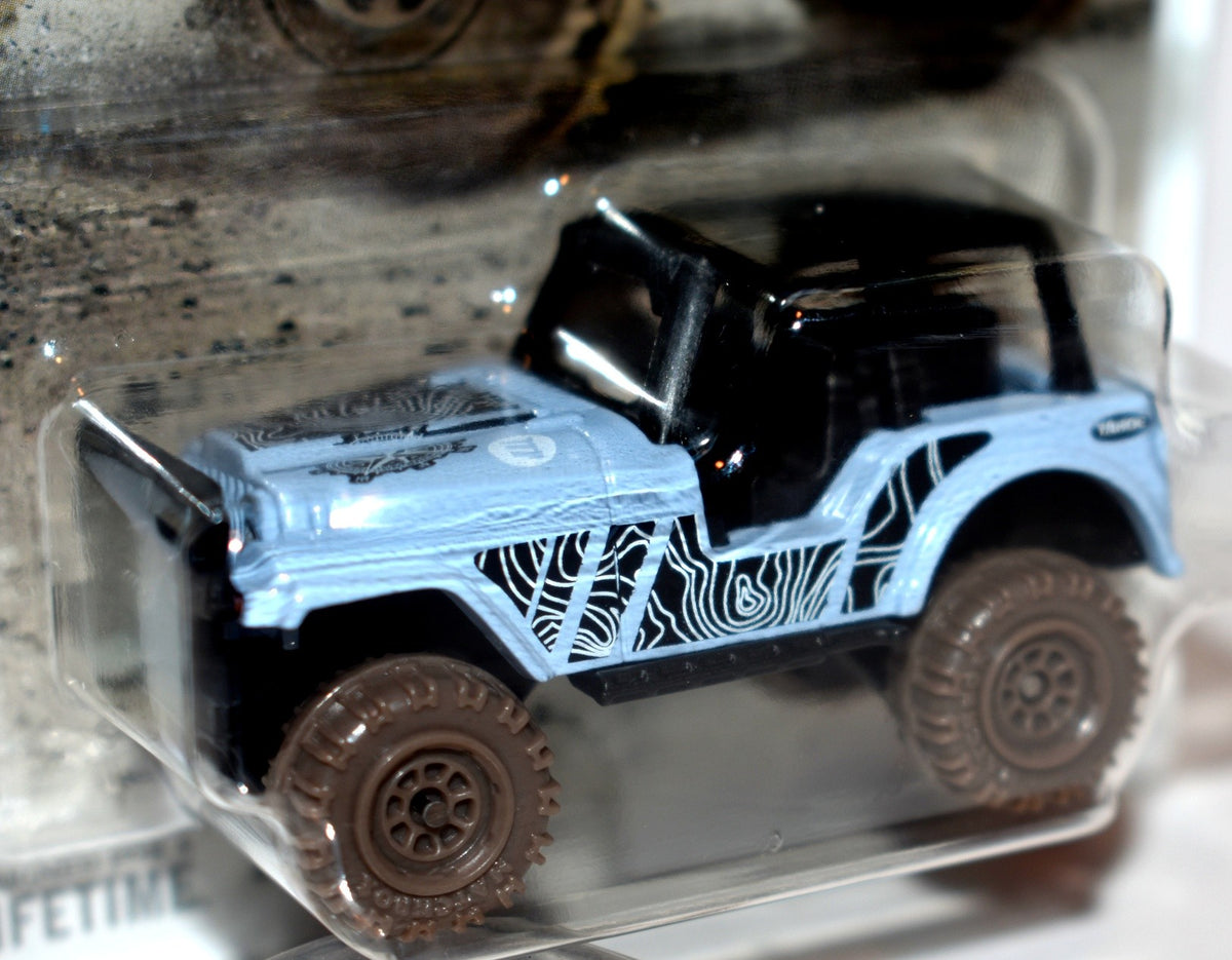 Matchbox -  Jeep 4x4 Cool Mud