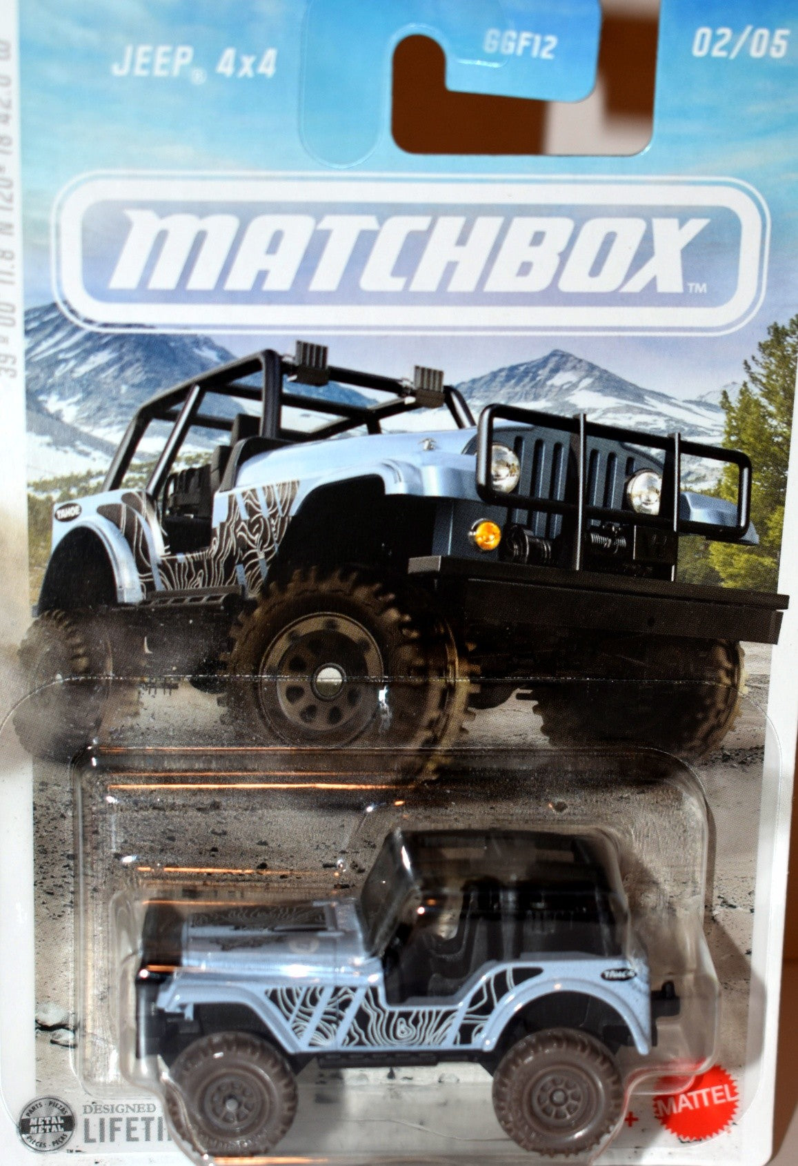 Matchbox -  Jeep 4x4 Cool Mud