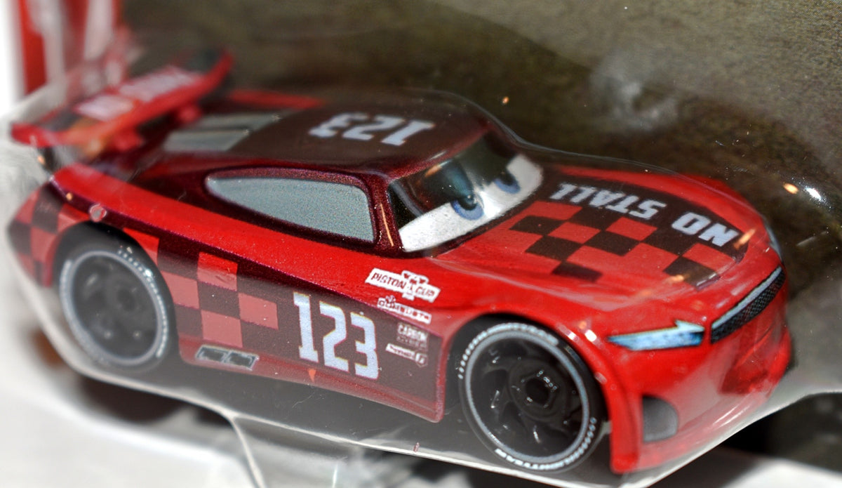 Disney CARS 20th Anniversary - Jonas Carvers NASCAR Race Car