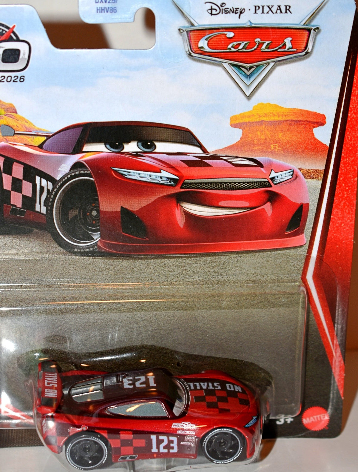 Disney CARS 20th Anniversary - Jonas Carvers NASCAR Race Car