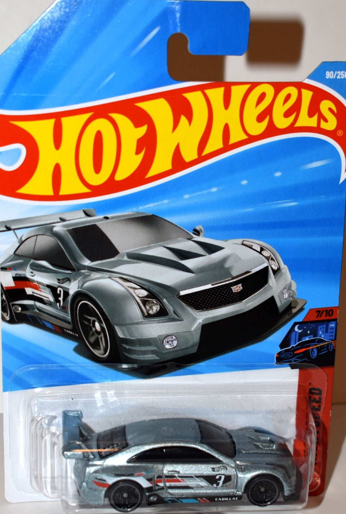 Hot Wheels - Cadillac ATS-V R Race Car