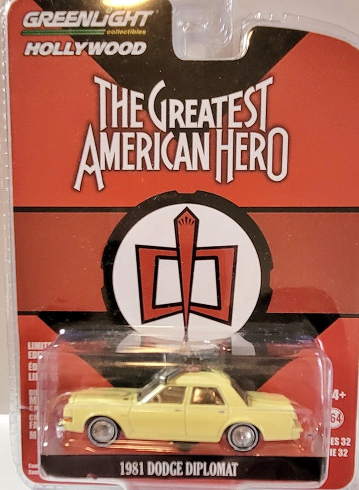 Greenlight Hollywood - The Greatest American Hero - 1981 Dodge Diplomat