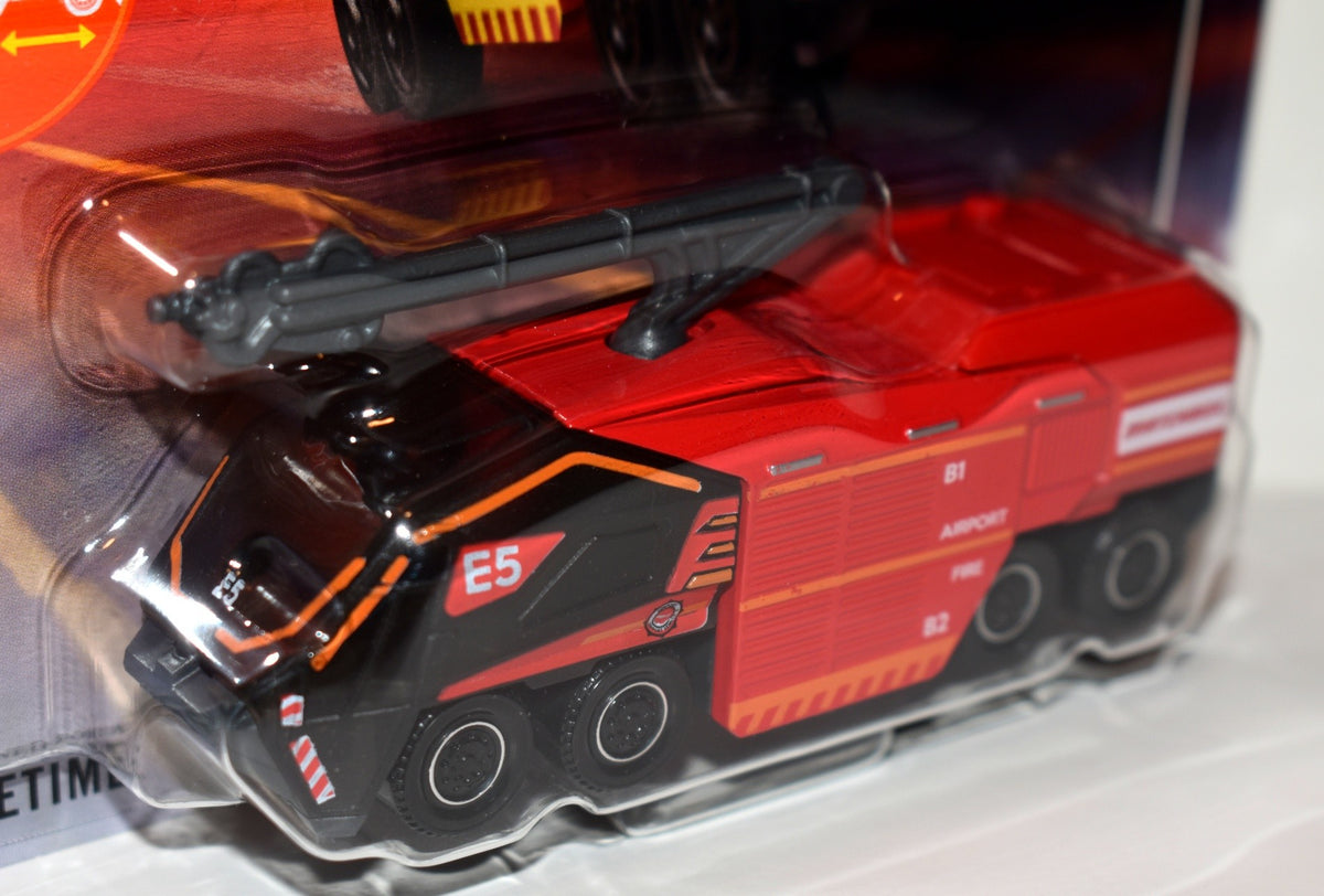 Matchbox Working Rigs - New for 2025 - Flame Blaster  Fire Truck