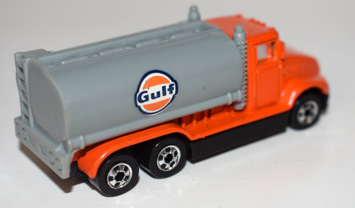 Hot Wheels - (1994) - Gulf Oil Tanker Truck Promotional Model
