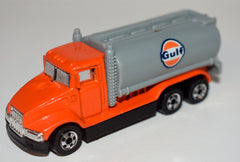 Hot Wheels - (1994) - Gulf Oil Tanker Truck Promotional Model