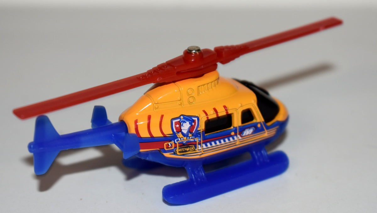 Matchbox Police Rescue Helicopter