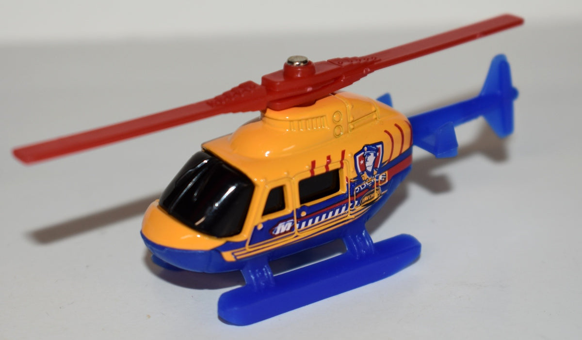 Matchbox Police Rescue Helicopter