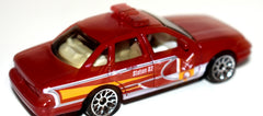 Matchbox - Ford Crown Victoria Fire Chief Car