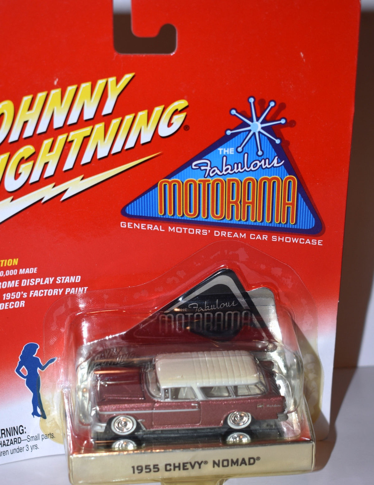 Johnny Lightning - The Fabulous Motorama - 1955 Chevrolet Nomad