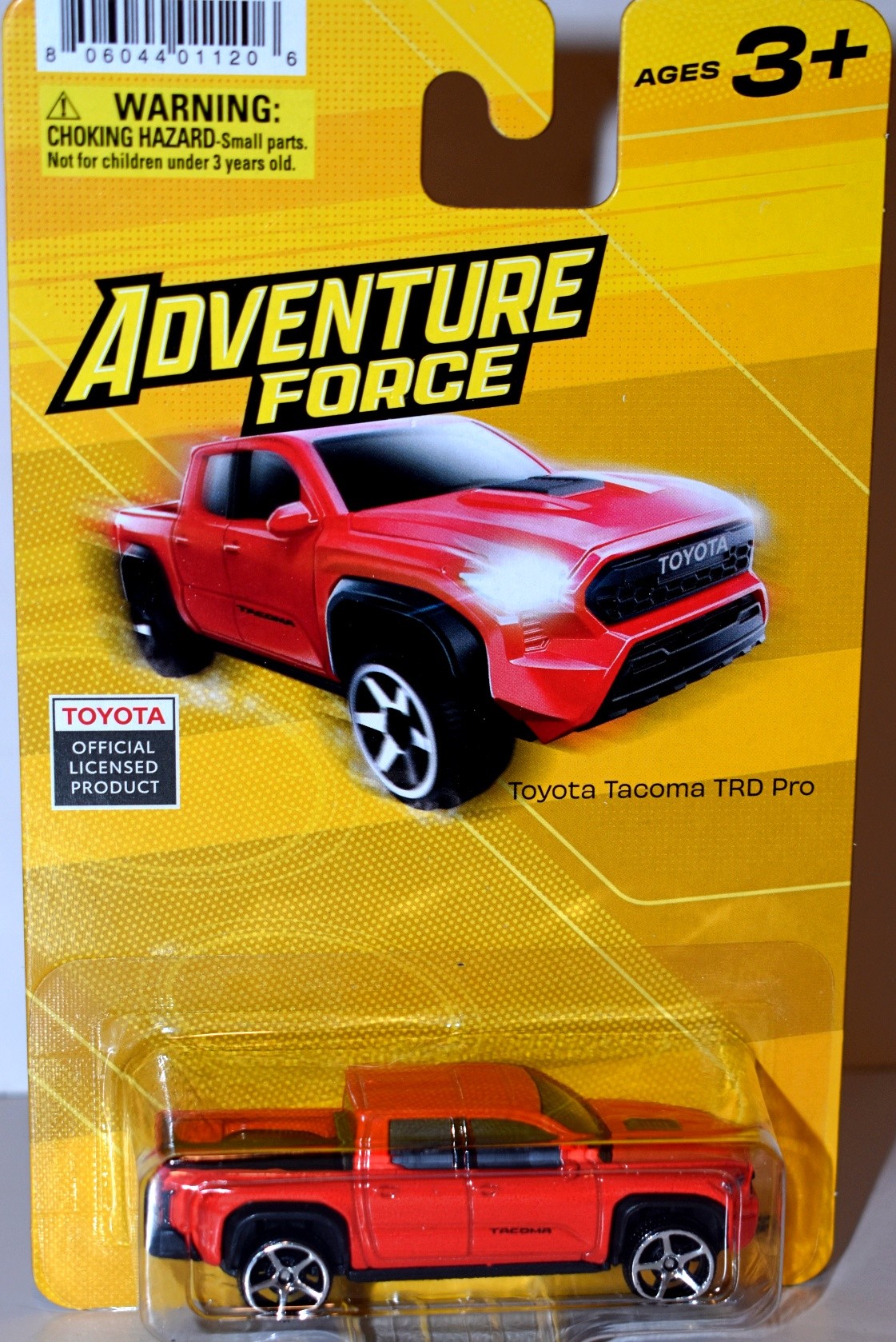 Maisto Adventure Force - Toyota Tacoma TRD Pro Pickup Truck