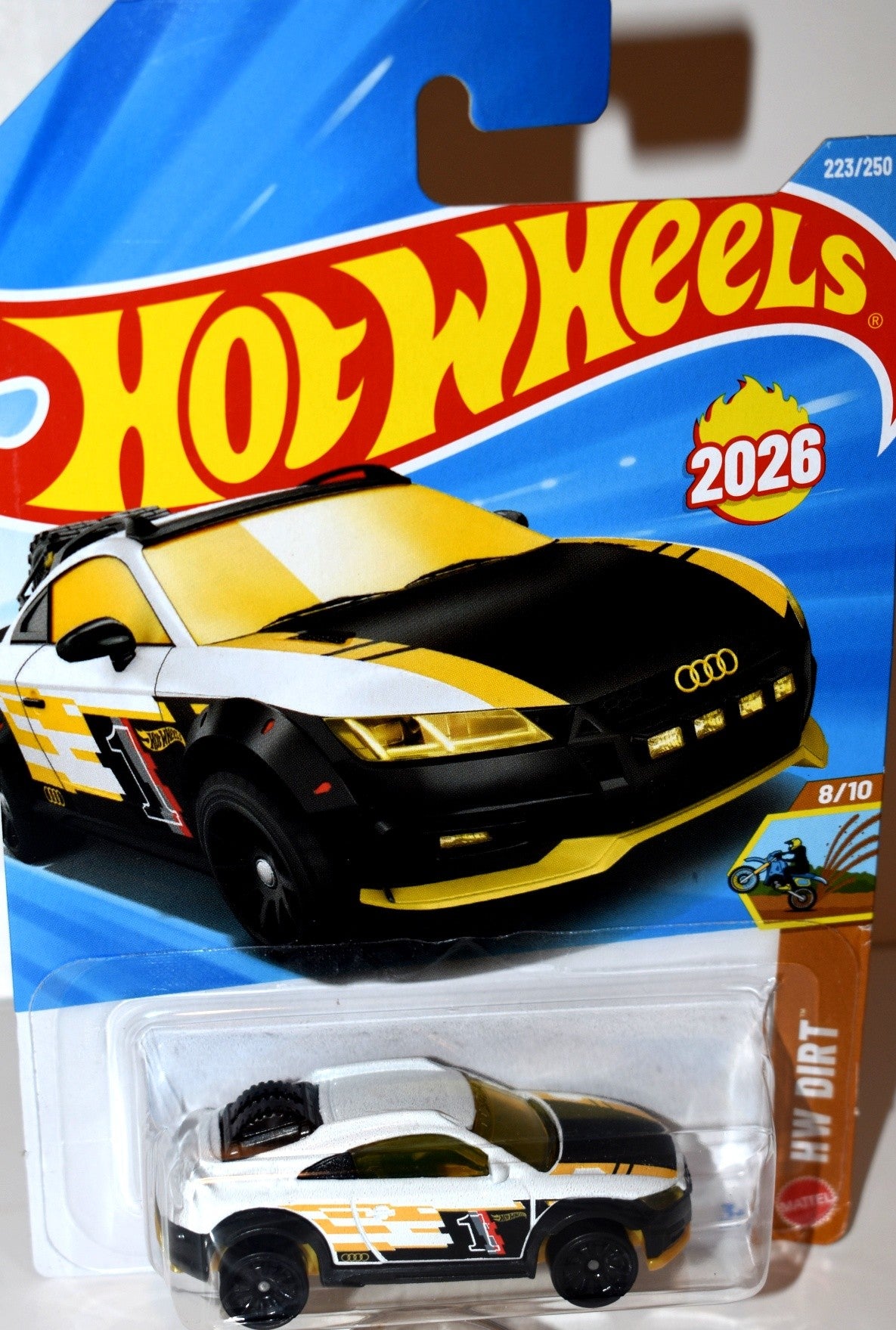 Hot Wheels New for 2026 - 2019 Audi TT Safari