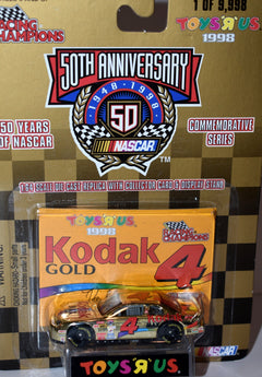 Racing Champions NASCAR 50th Anniversary - Bobby Hamilton Kodak Gold Chevy Monte Carlo