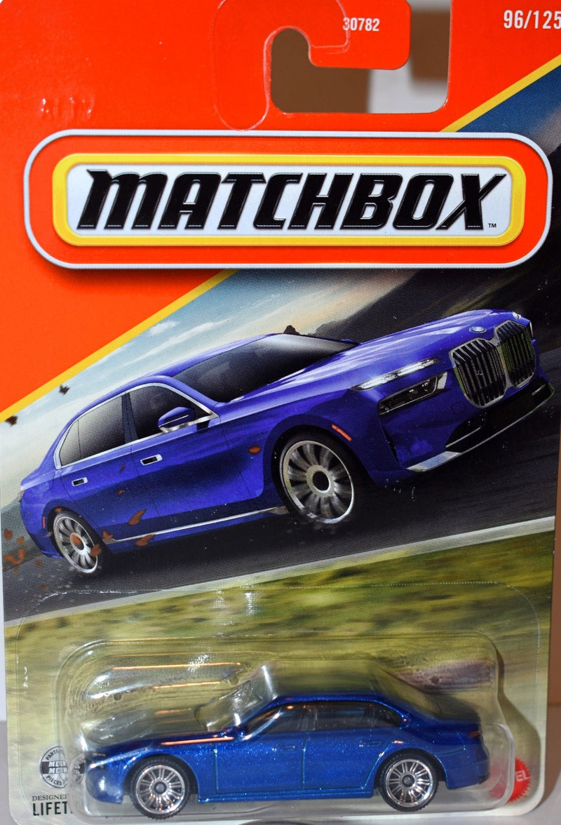 Matchbox  - 2024 BMW 7 Series Sedan