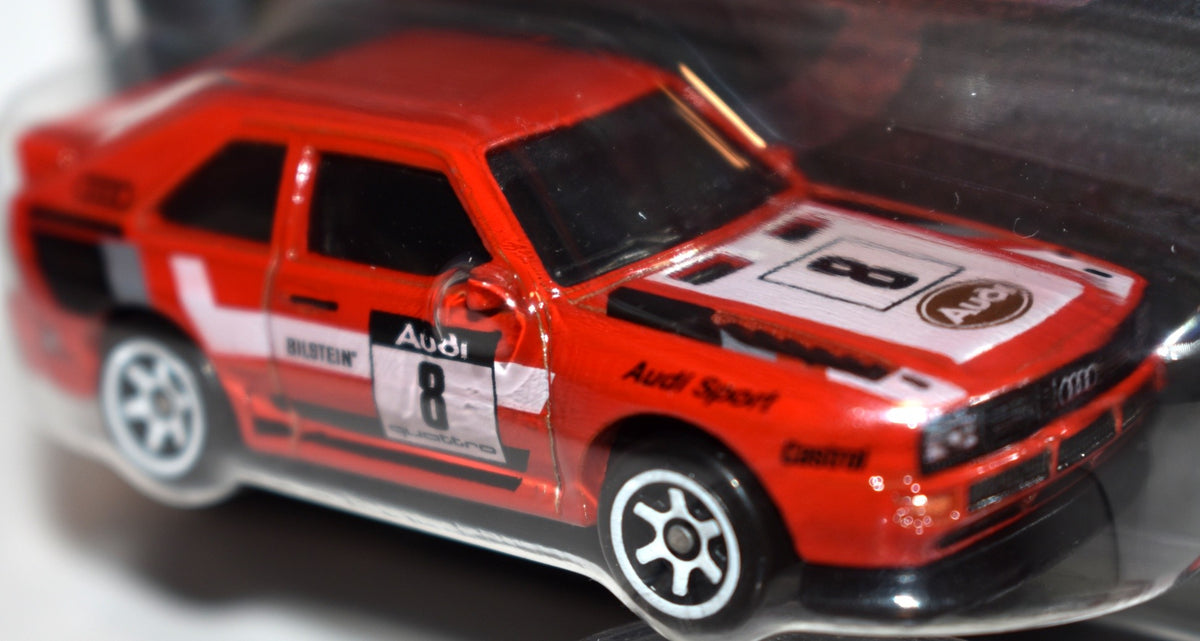 Hot Wheels Silver Series - Audi Collection - 1984 Audi Sport Quattro