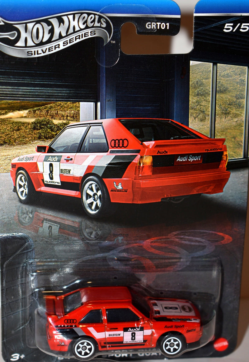 Hot Wheels Silver Series - Audi Collection - 1984 Audi Sport Quattro