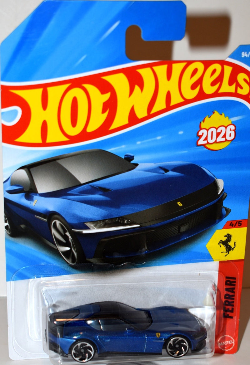 Hot Wheels - New for 2026 - Ferrari 12Cilindri