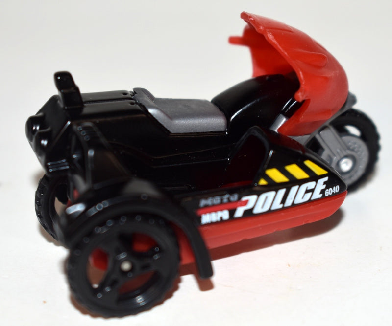Matchbox - Police Motorcycle with Sidecar