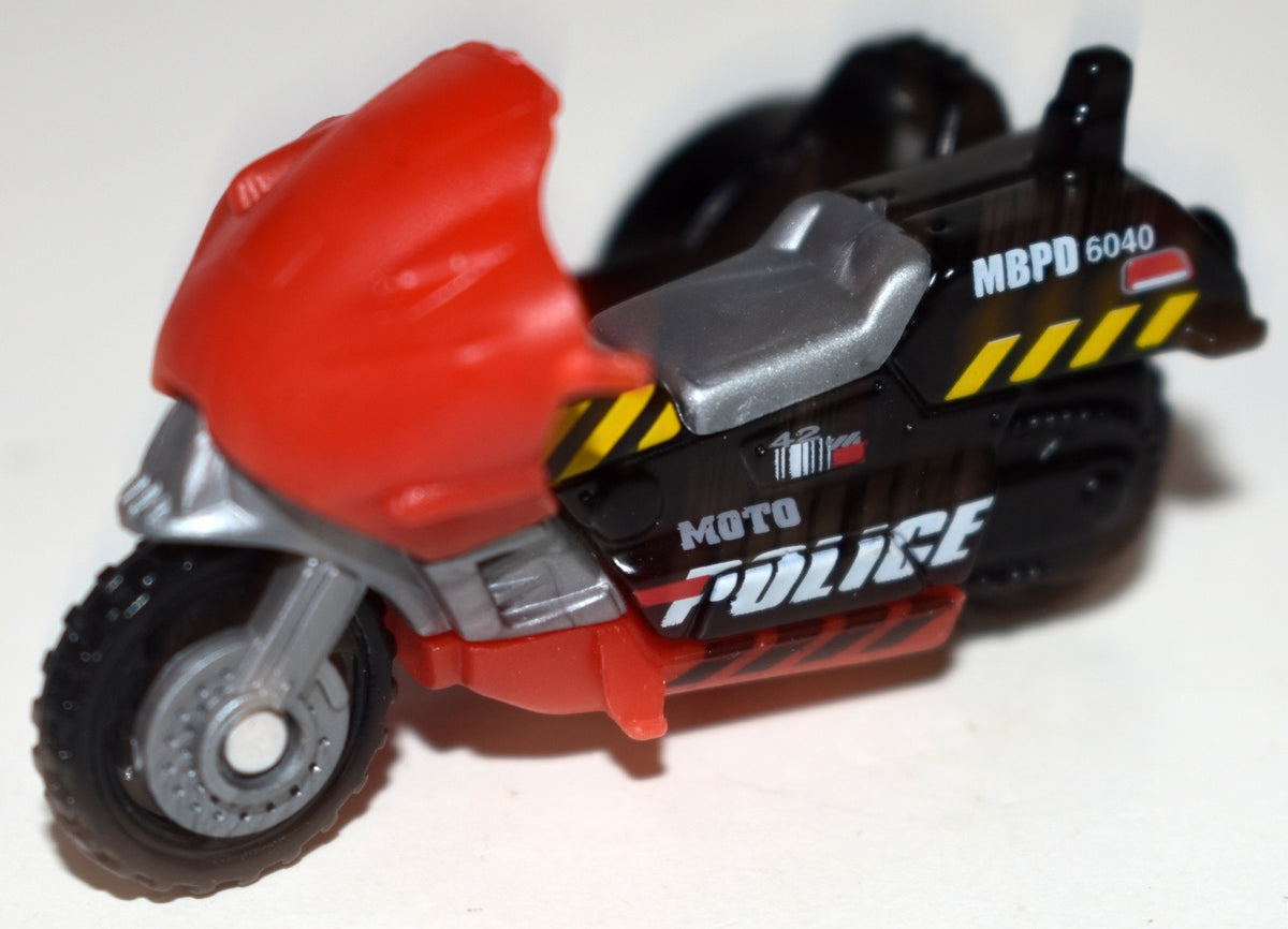 Matchbox - Police Motorcycle with Sidecar
