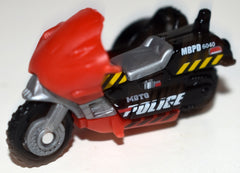 Matchbox - Police Motorcycle with Sidecar