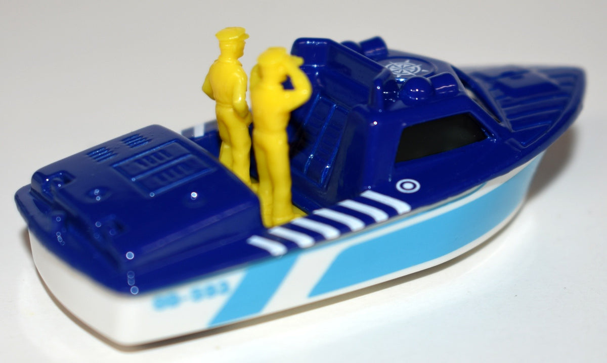 Matchbox: Police Launch Patrol Boat