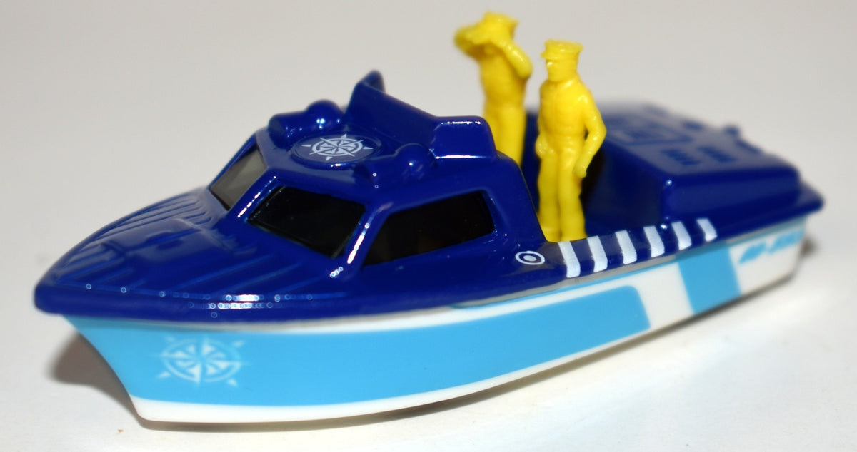 Matchbox: Police Launch Patrol Boat
