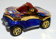 Matchbox - Rare Police Badge Car