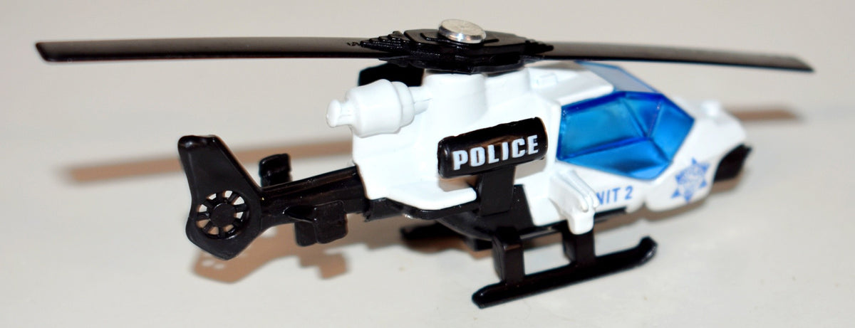 Matchbox Police Mission Helicopter