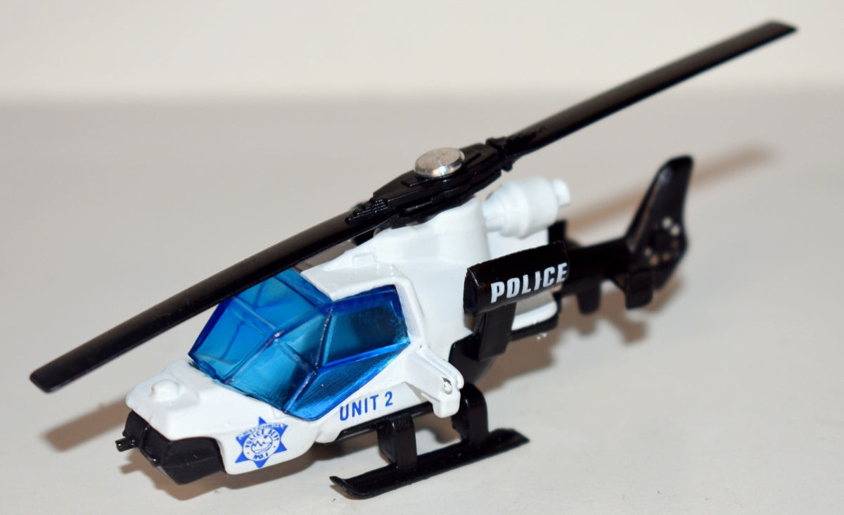 Matchbox Police Mission Helicopter
