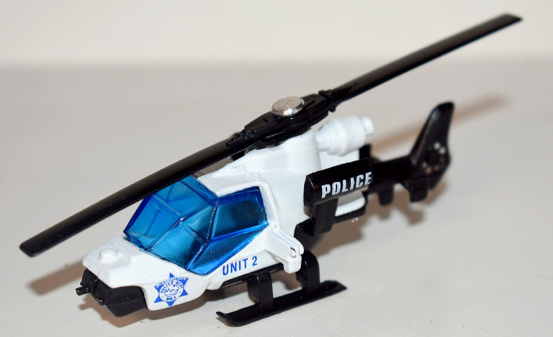 Matchbox Police Mission Helicopter