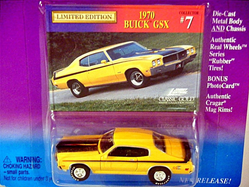 Johnny Lightning 1970 Buick GSX