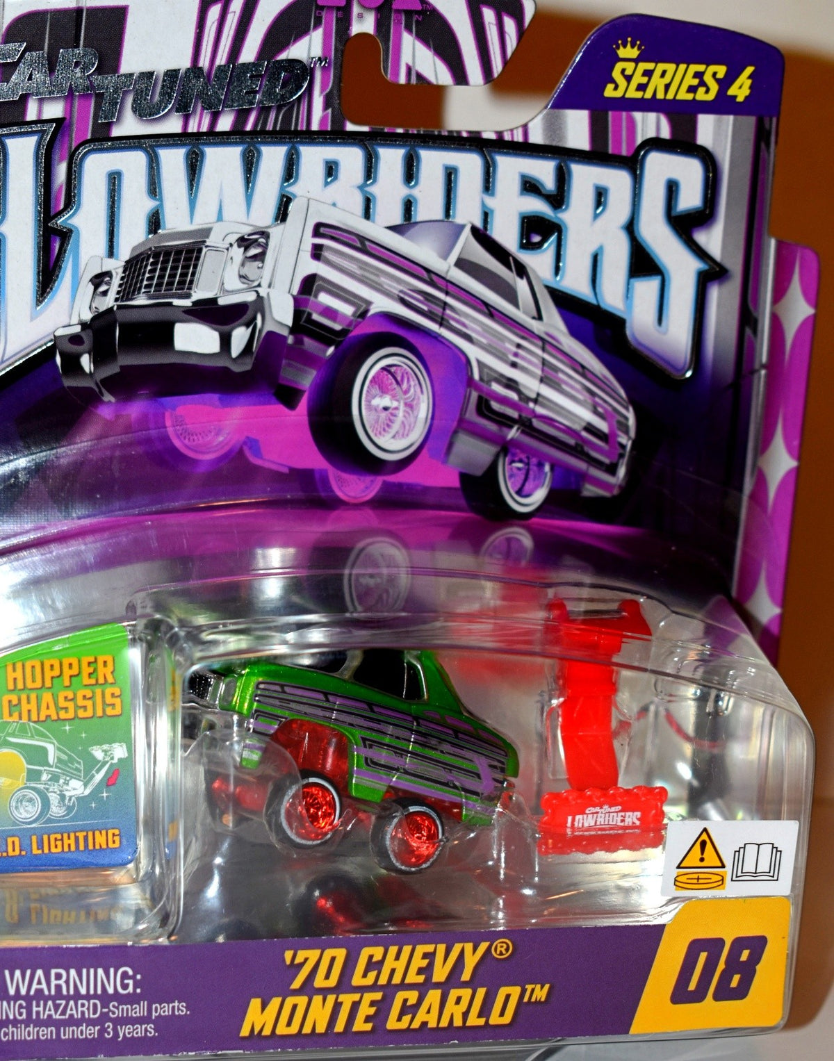 MGA Entertainment - CarTuned Lowriders - 1970 Chevy Monte Carlo Lowrider