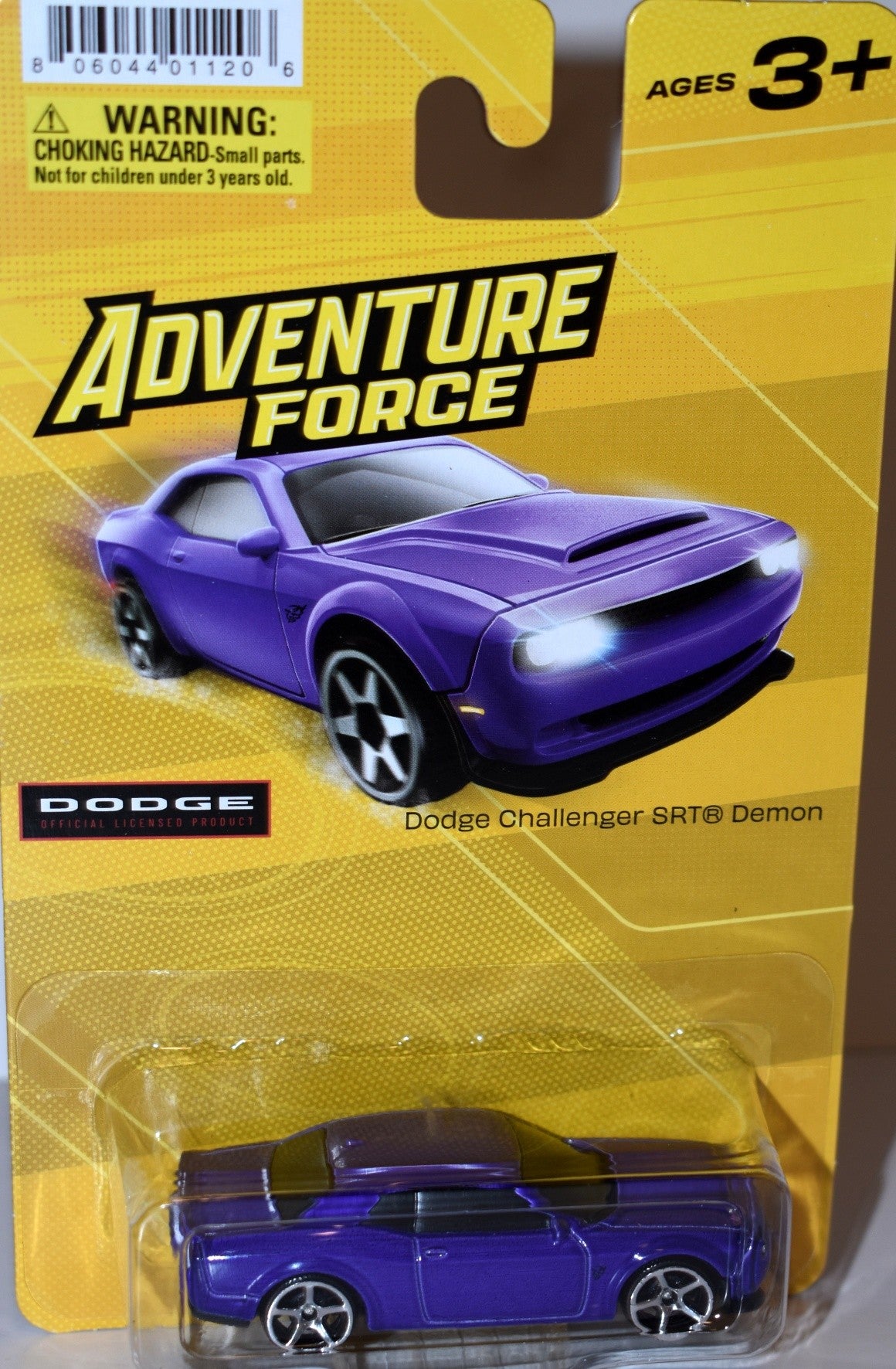 Maisto Adventure Force - Dodge Challenger SRT Demon