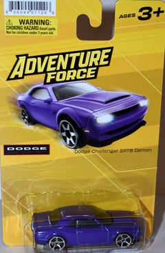 Maisto Adventure Force - Dodge Challenger SRT Demon