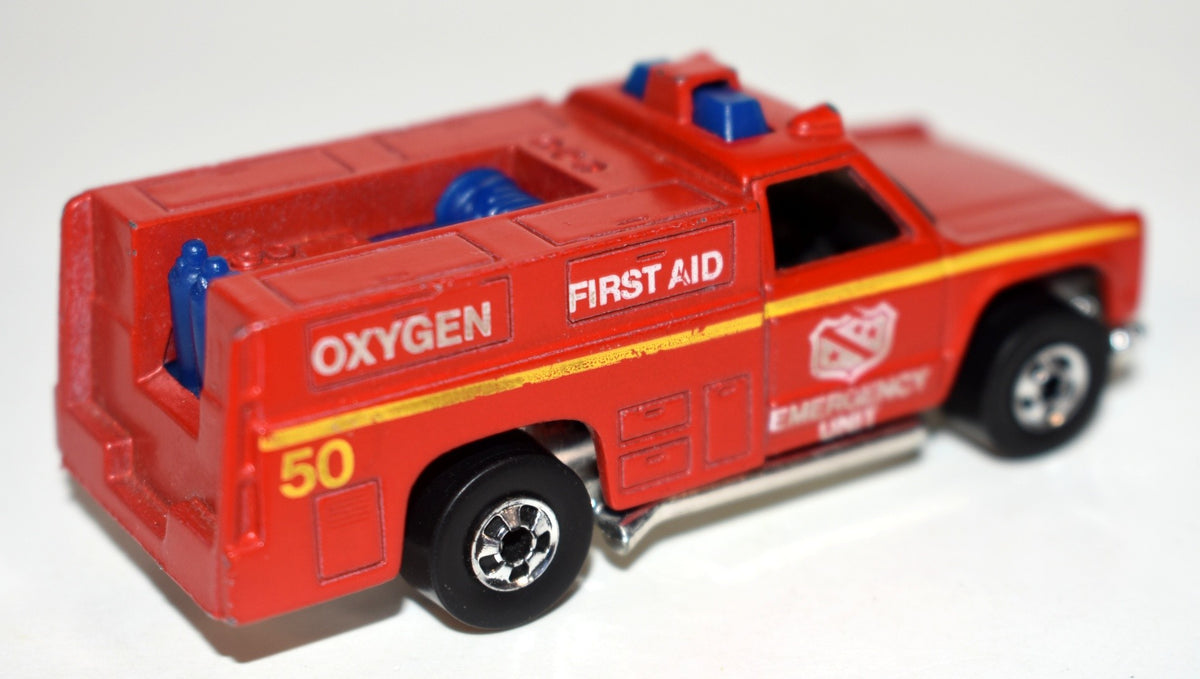 Hot Wheels (1975) Rescue Ranger - Fire Emergency Unit