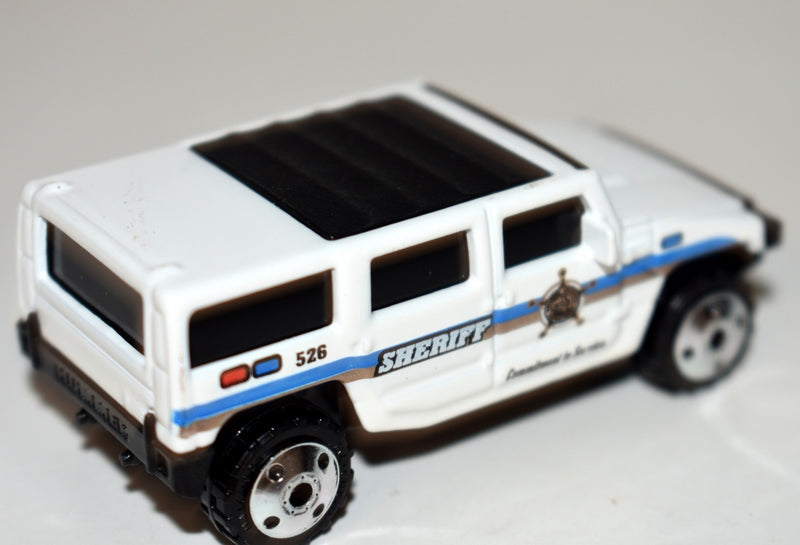 Matchbox - Sheriff Police Hummer H2 Wagon