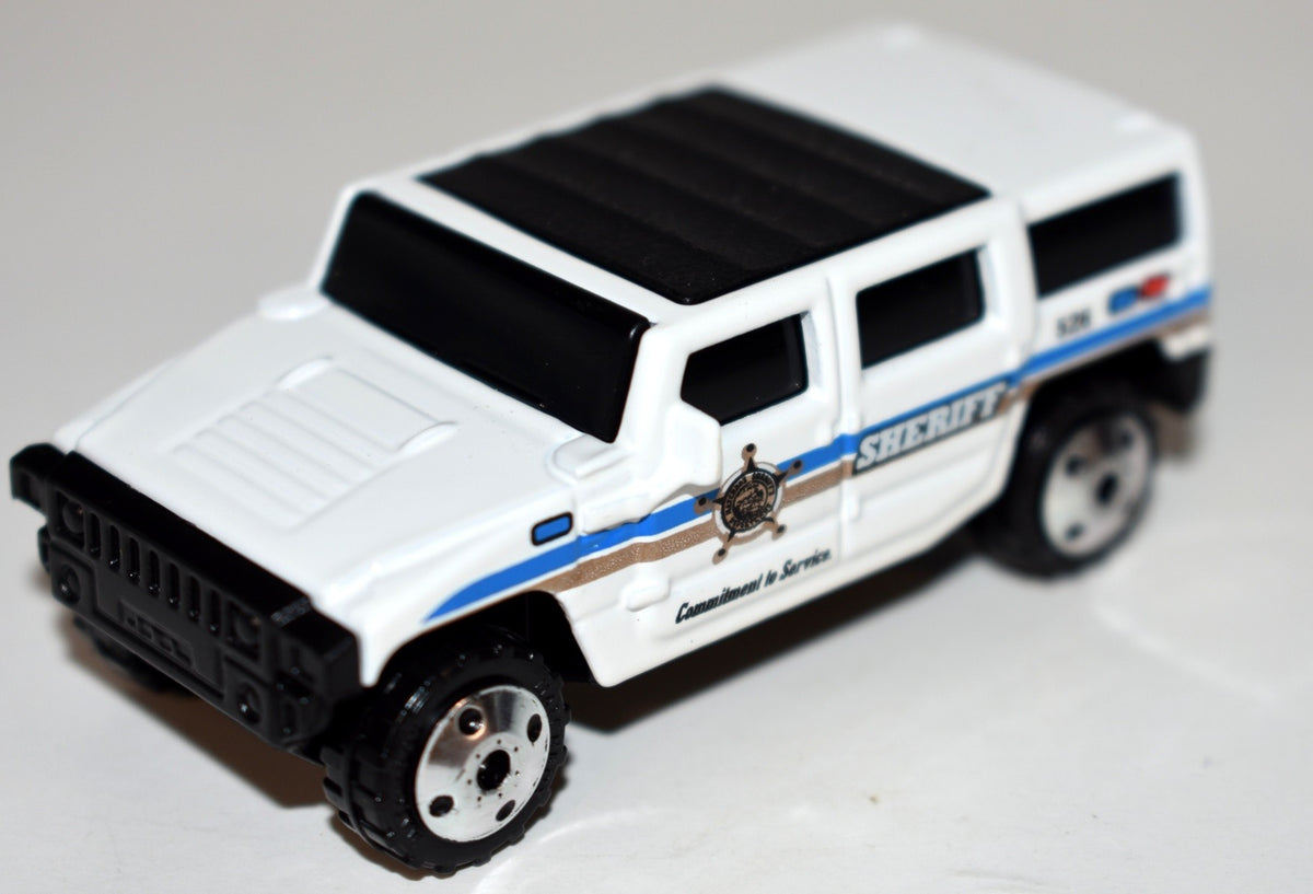 Matchbox - Sheriff Police Hummer H2 Wagon