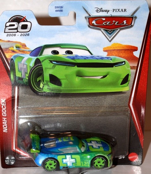 Disney CARS 20th Anniversary - Noah Gocek NASCAR Race Car