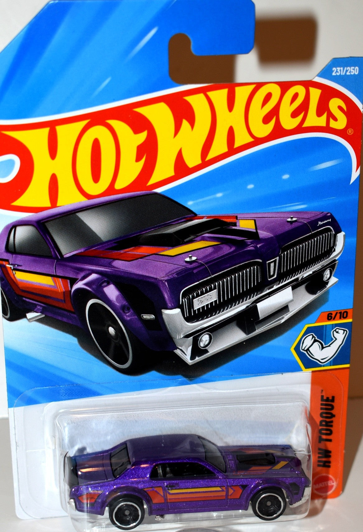 Hot Wheels  1968 Mercury Cougar Road Racer