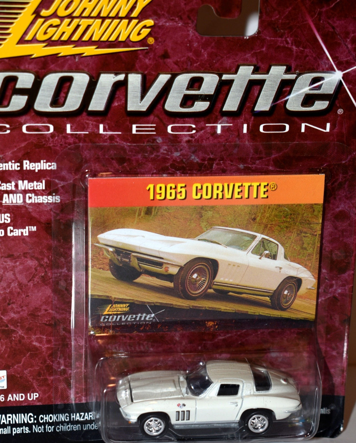 Johnny Lightning Direct - 1965 Chevrolet Corvette Stingray Coupe