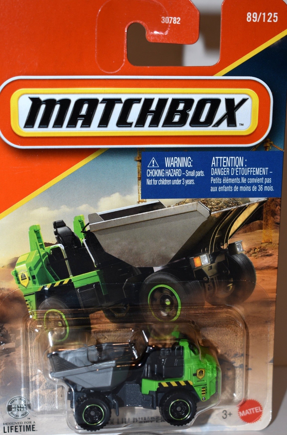 Matchbox    - MBX Lil' Dumper
