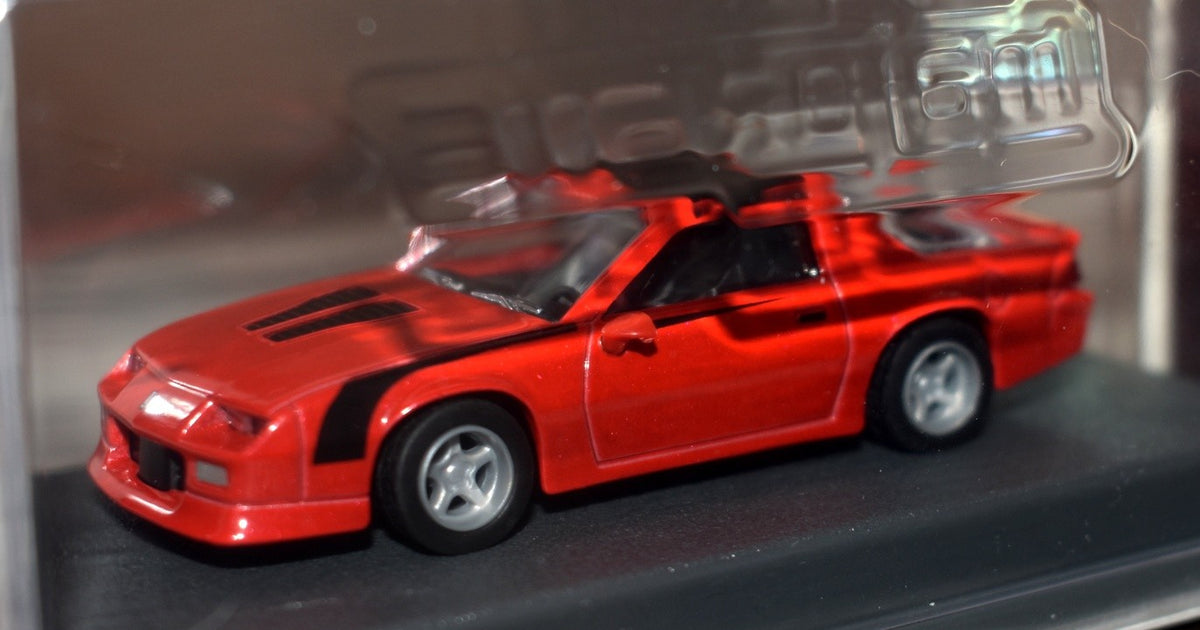 Majorette Collector Series - 1985 Chevrolet Camaro
