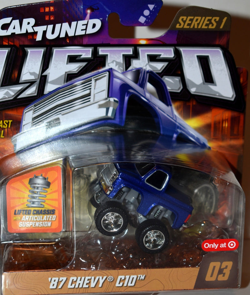MGA Entertainment - CarTuned Lifted - 1987 Chevy C10 Pickup Truck