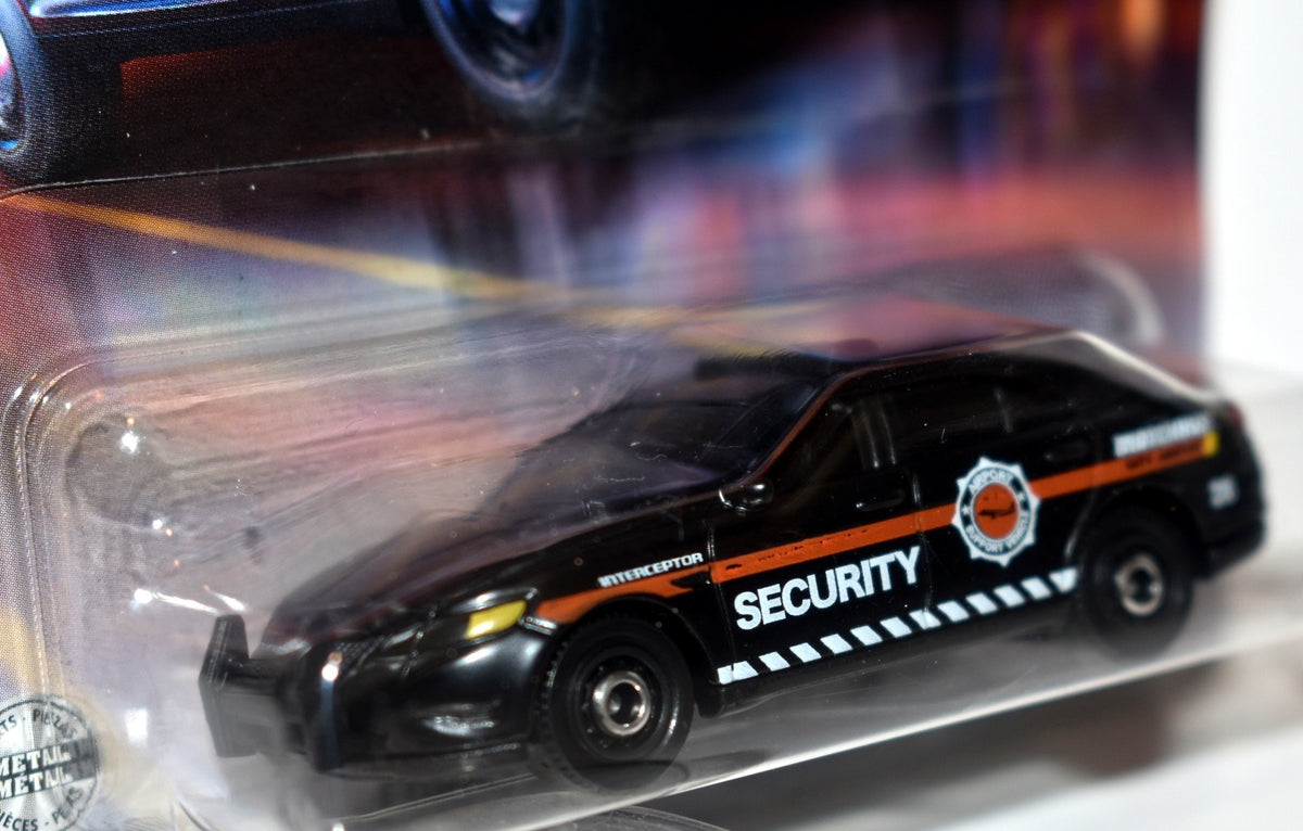 Matchbox  Ford Police Interceptor Security Patrol Car