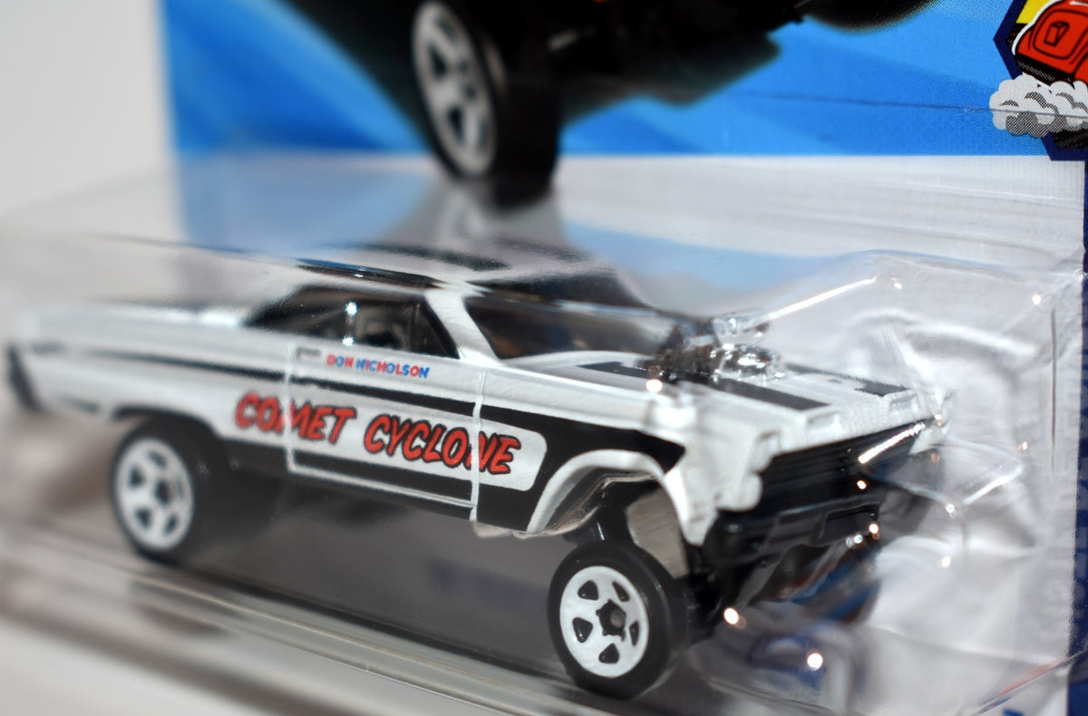 Hot Wheels - Dyno Don Nicholson NHRA 1965 Mercury Comet Cyclone Gasser