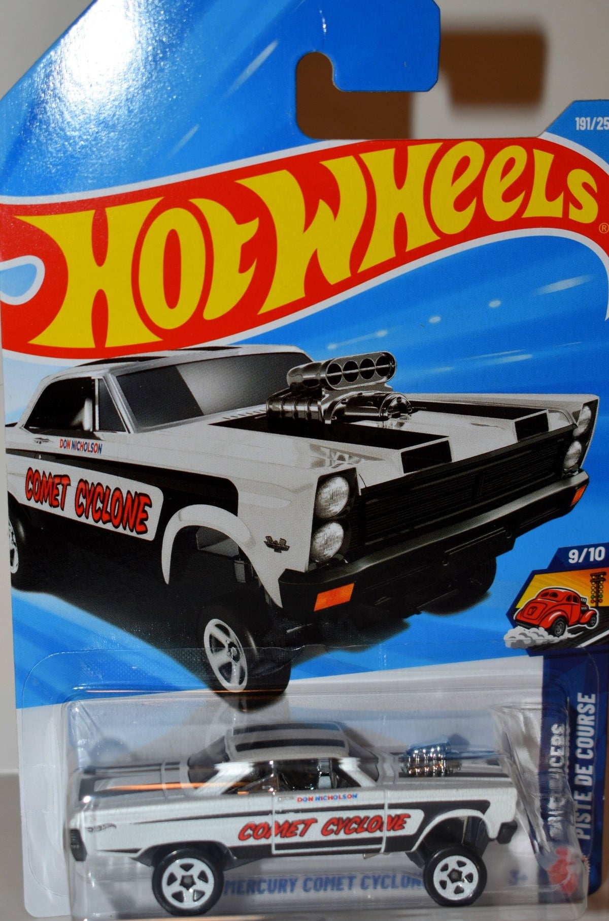 Hot Wheels - Dyno Don Nicholson NHRA 1965 Mercury Comet Cyclone Gasser