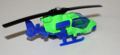 Matchbox Police Mission Helicopter