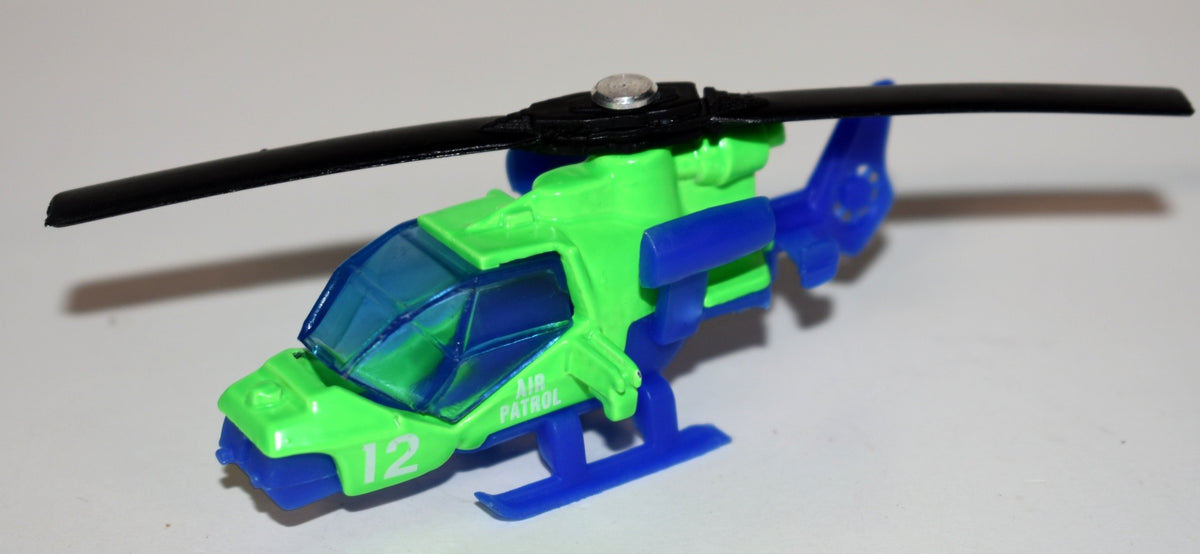 Matchbox Police Mission Helicopter
