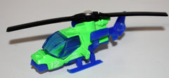Matchbox Police Mission Helicopter